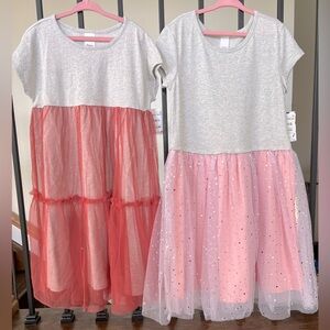 NWT Set of 2 tulle bottom twirl dresses, Nordstrom, girls size 8